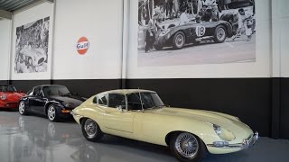 Jaguar E Type Series 1 ½   4 2 FHC 1968