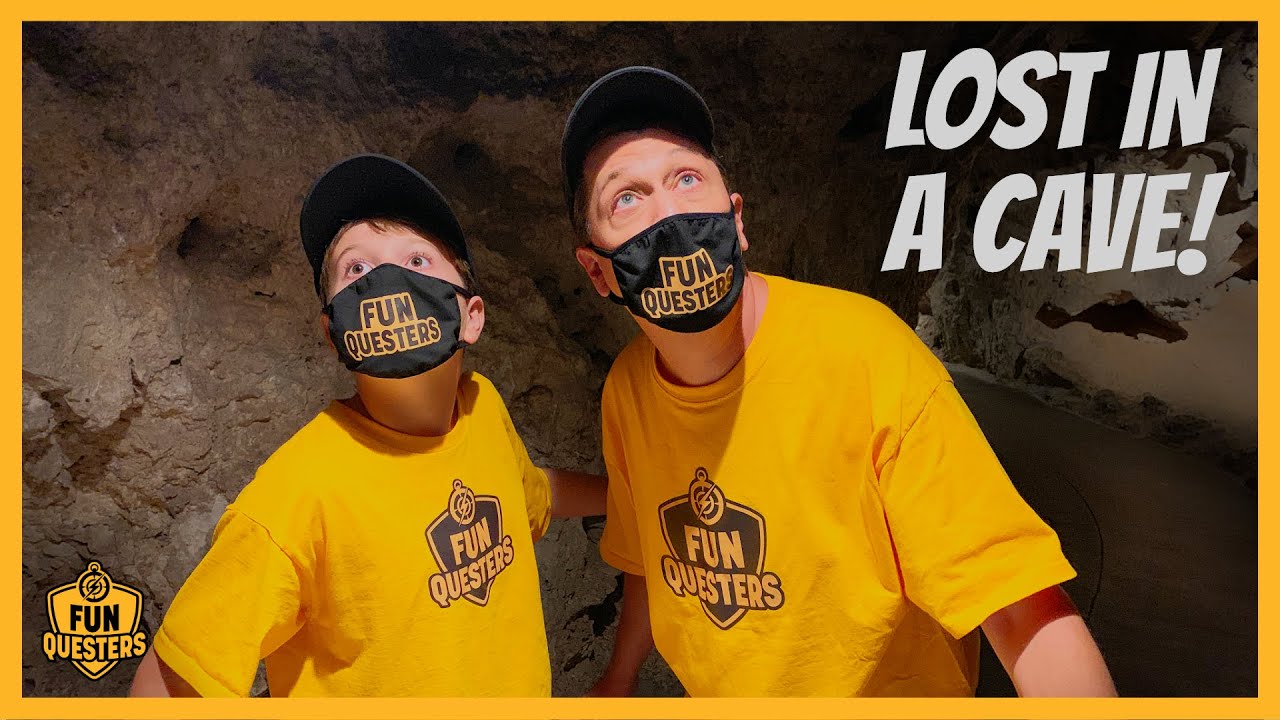 Lost in a Cave! Mystery Treasure Hunt Adventure with Uncharted Map and