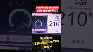 Converge Plan 50 mbps, napalo ng 500+ ang speed? 😮🤔