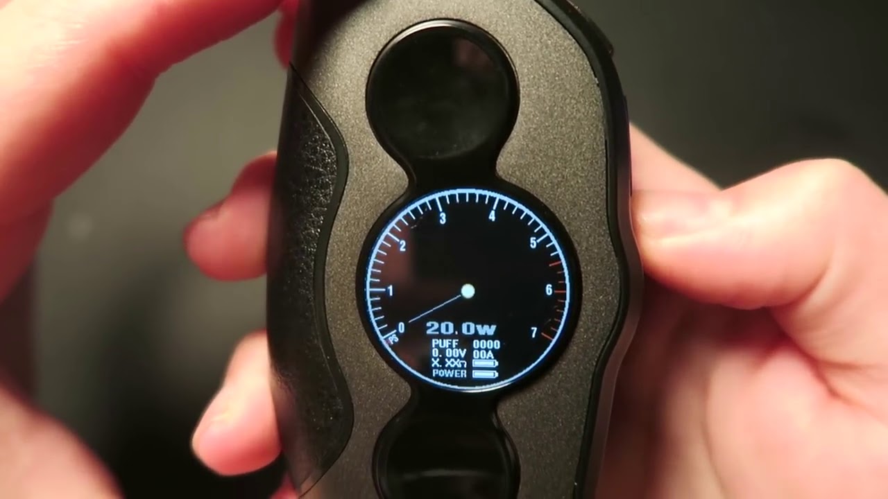 REV Nitro 200W Car Mod Review  TiaVapes Review