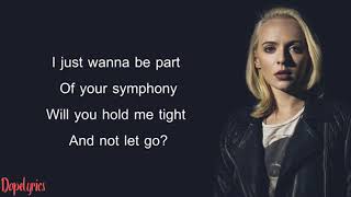 Music Lyrics - Symphony - Clean Bandit Feat. Zara Larsson Lyricsmadilyn Bailey Cover