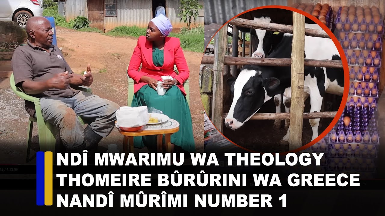 Ndî Mwarimu wa theology thomeire  bûrûrini wa Greece nandî mûrîmi number 1