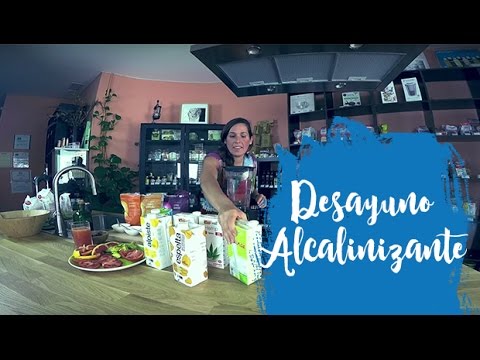 Dieta Alcalina. Desayuno