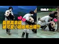 【哇！！！圓寶真幸福 被可愛の小姐姐抱出場～】#圓寶YuanBao圓圓YuanYuan#大貓熊GiantPandaBabyパンダ 赤ちゃん  #TaipeiZoo【玲玲微電影 SmileVlog】