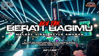 DJ AKU TAK BERATI BAGIMU STYLE NGAWUR - JINGLE LICKY AUDIO - AFANDI PRDCTN