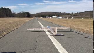 DWC/SNHU 2017 SAE Aero Design East Regular Class Flight Test 2
