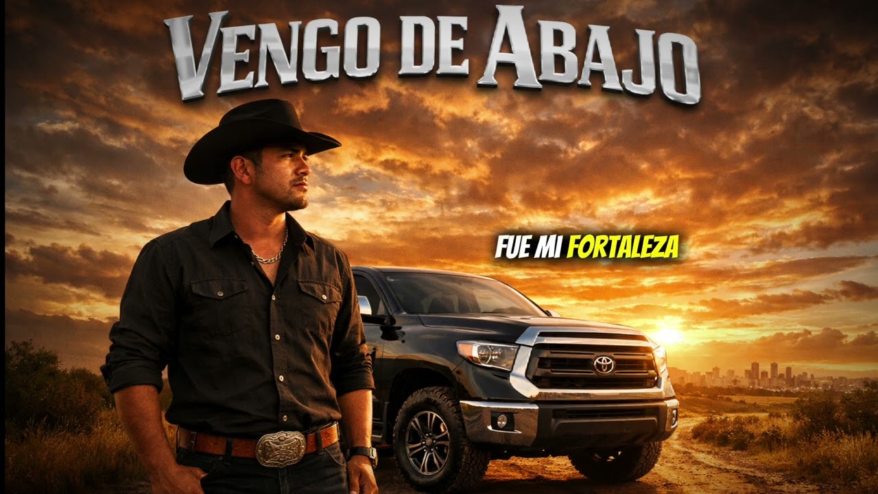 Vengo de abajo |Corrido Motivacional|