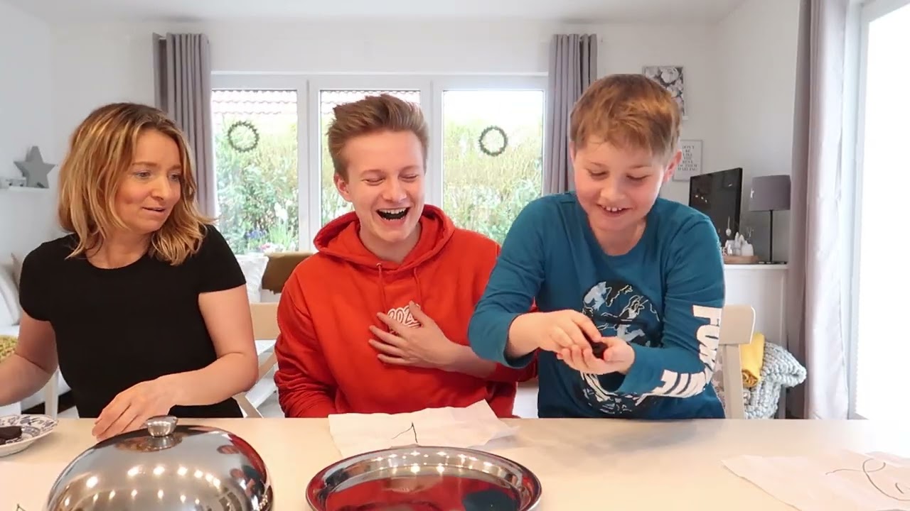 1, 2 oder 3 Portionen Challenge 🐟🐟🐟  TipTapTube UNCUT