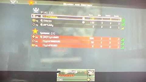 Team Using Wall Hacks in Gamebattles Match