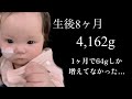 【4pマイナス症候群】【生後8ヶ月】の可愛すぎる極小赤ちゃん♡