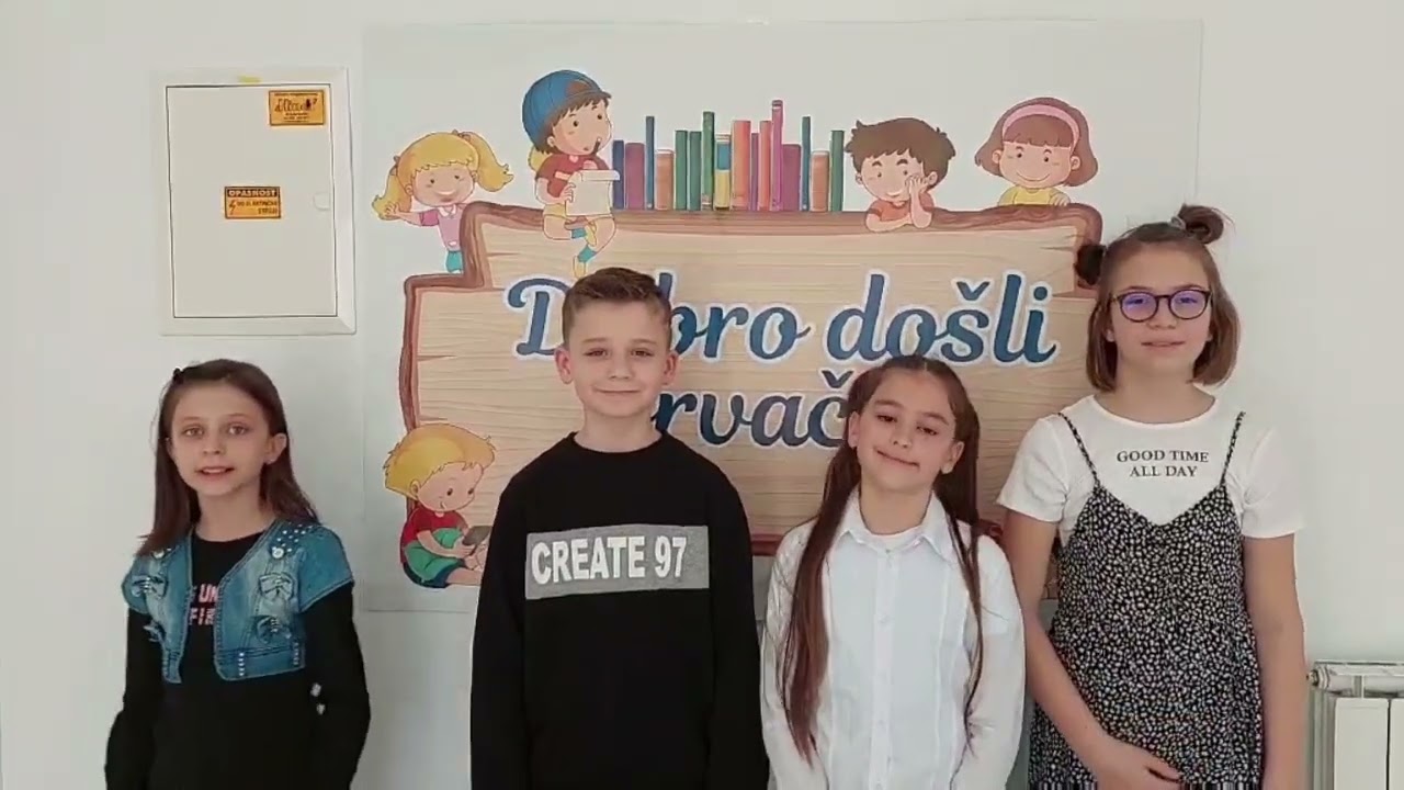Druga OŠ Srebrenik - Dobrodošlica prvačićima (2022)