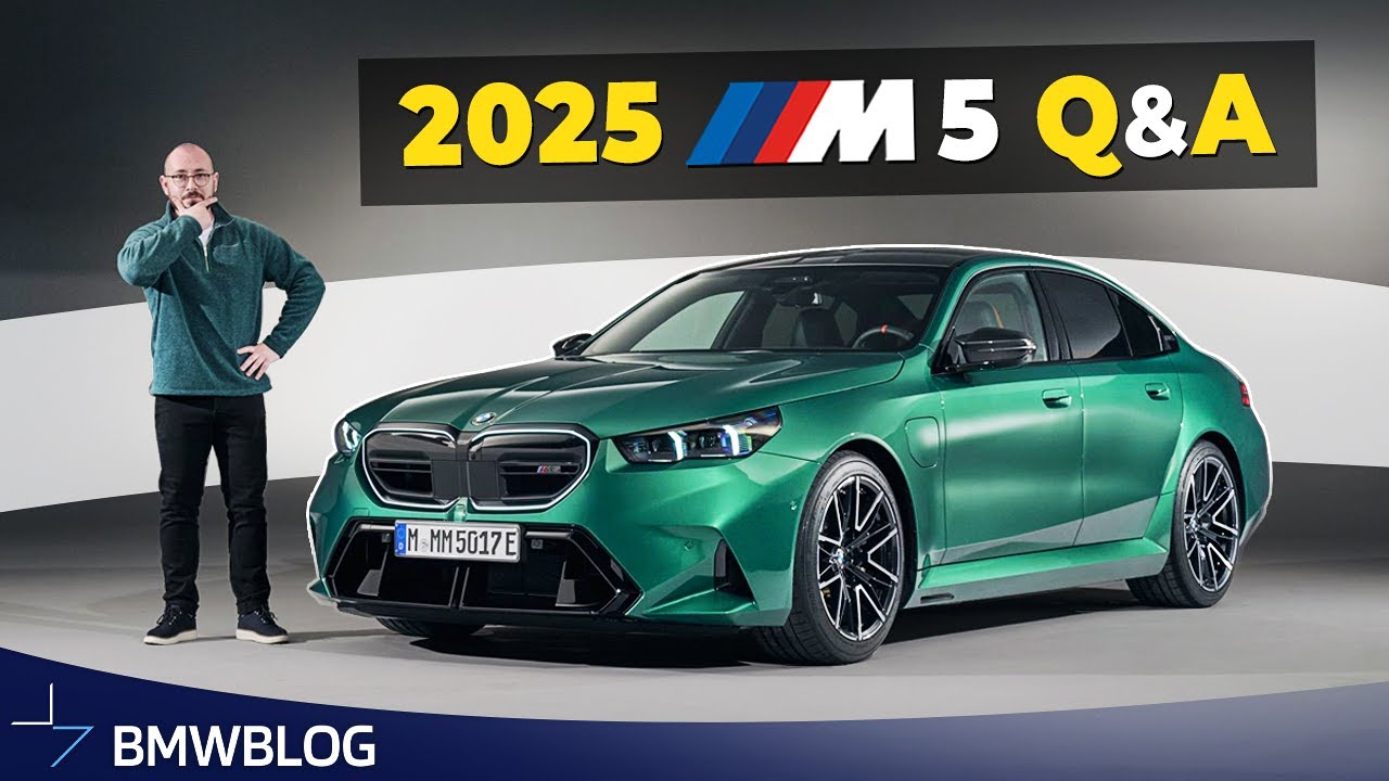 BMW M5 Review - ALL YOU NEED TO KNOW - YouTube