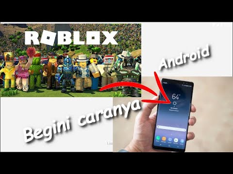 Tutorial Cara Bermain Roblox Di Hp Android Youtube