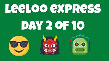 LeeLoo Trading - LeeLoo Express 10 Day Evaluation - Day 2
