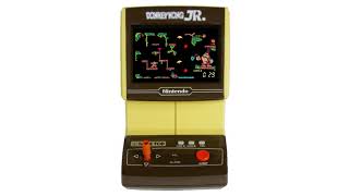 Tabletop Game: Donkey Kong Jr. (1983 Nintendo) - YouTube
