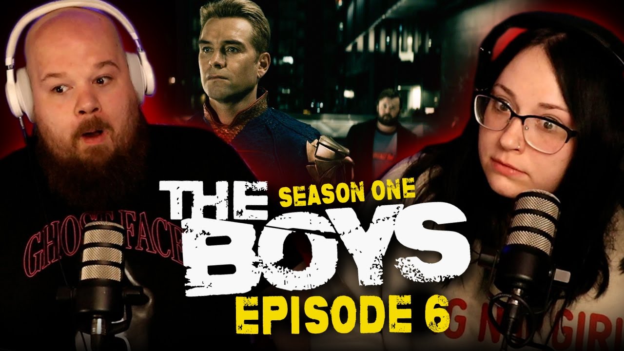 Super in America | THE BOYS [1x6] (REACTION)