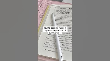 Fluent in Japanese by summer! #learnjapanese #languagelearning #pingoai #khglr