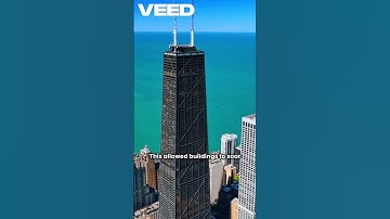 Hoe Chicago zijn iconische gebouwen bouwde 😮 #architectuur