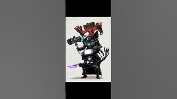 Thumbnail of trio titan 🔥🔥🔥 #актив #skibiditoilet #edit #skibidi #топ #cameraman #disers #transformers #memes
