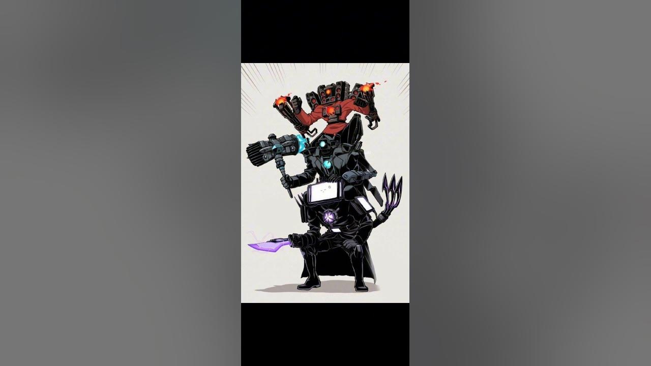 trio titan 🔥🔥🔥 #актив #skibiditoilet #edit #skibidi #топ #cameraman #disers #transformers #memes