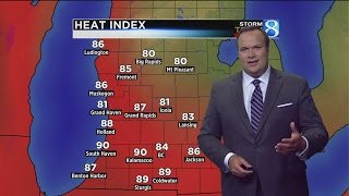 Storm Team 8 Forecast - 6 p.m. August 22, 2014