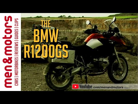 The BMW R1200GS