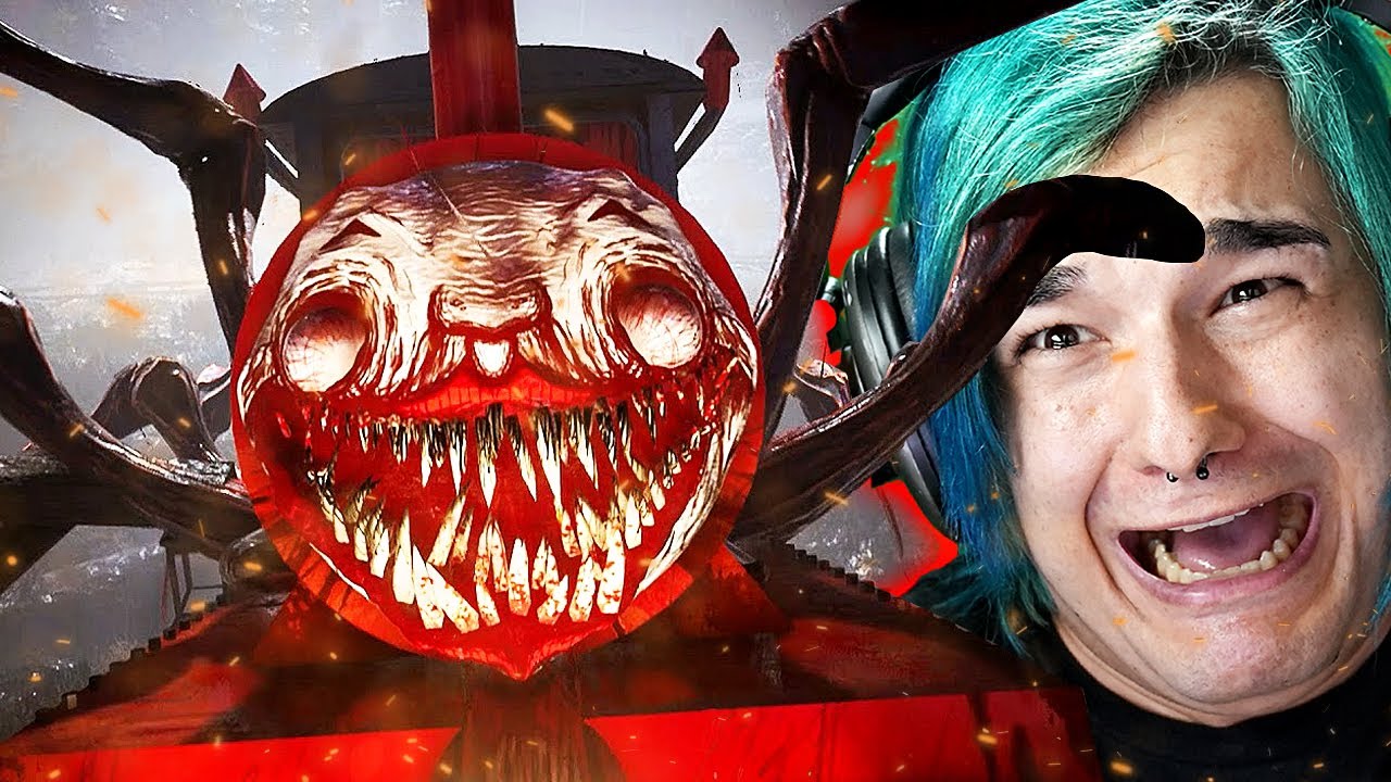 SCHEISS AUF THOMAS DIE LOKOMOTIVE – Gönnt euch CHOO CHOO CHARLES 😱