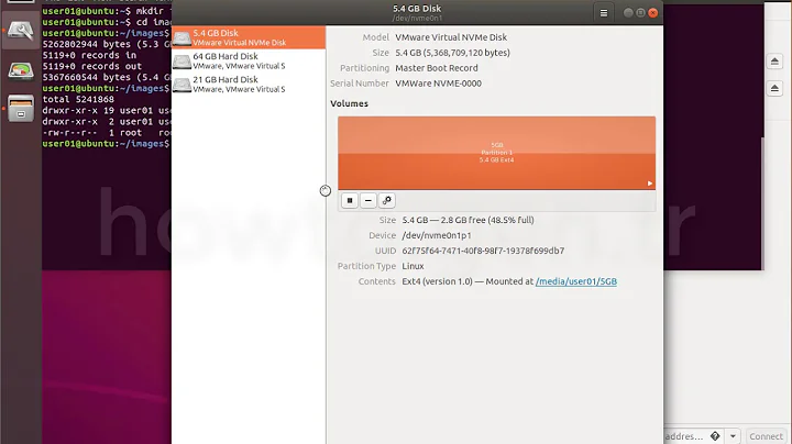 Linux dd Command Usage Create Restore Clone Image Disk