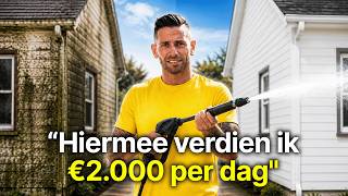 How a Cleaning Business Makes €2,000 a Day Cleaning Window Frames | Real Numbers #18