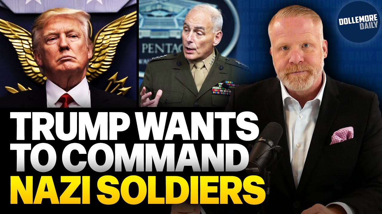 BOMBSHELL: Trump Complained That U.S. Soldiers WEREN'T NAZI ENOUGH FOR HIM!!!