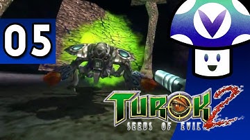 [Vinesauce] Vinny - Turok 2: Seeds of Evil (part 5) + Art!