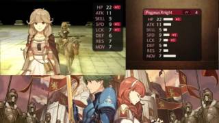 Fire Emblem Echoes: Shadows of Valentia — Blind Hard Story Run Part 2