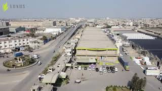 Aerial View of Yunus Textile Mills Unit-1 l Textile Manufacturing Mega Factory in Pakistan