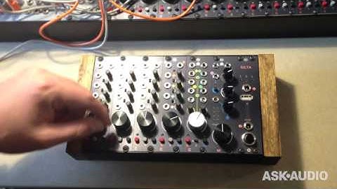 Frap Tools CGM Creative Mixer Eurorack Module Series at Superbooth16