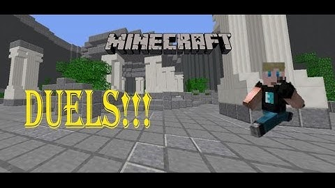 Duels on Hypixel! | Minecraft Prototype Lobby