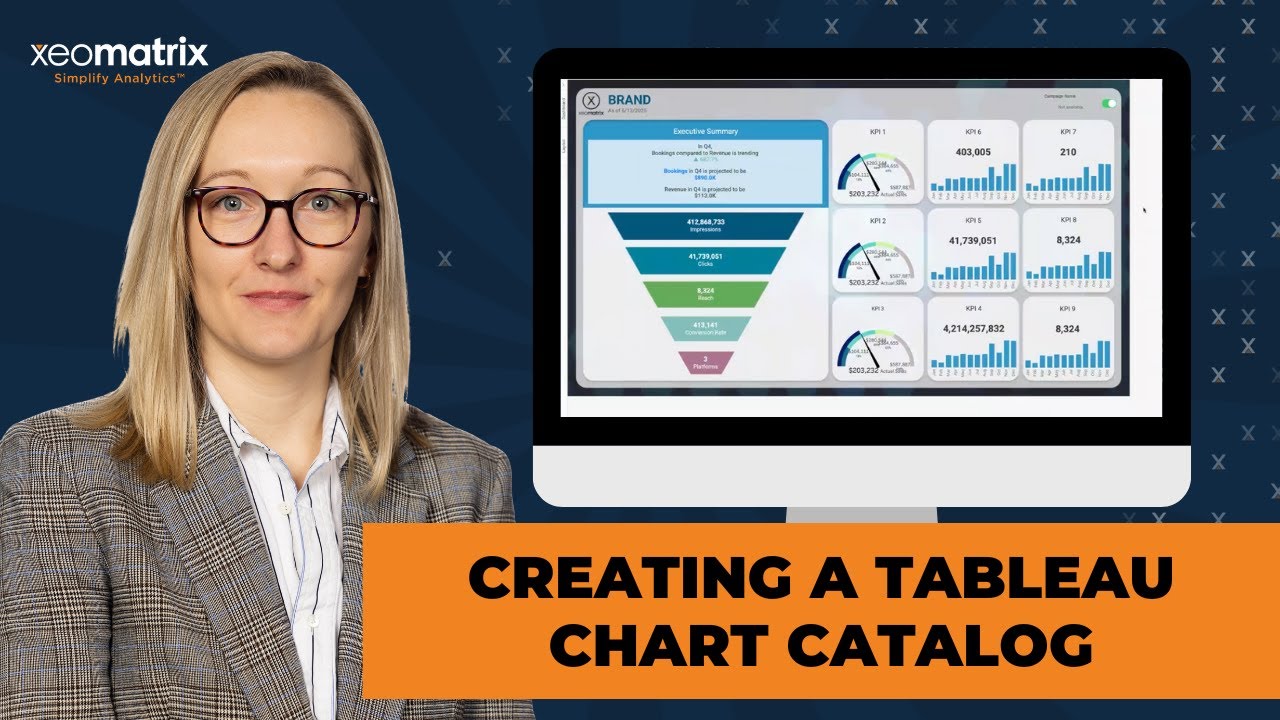 Creating a Tableau Chart Catalog | Full Tutorial