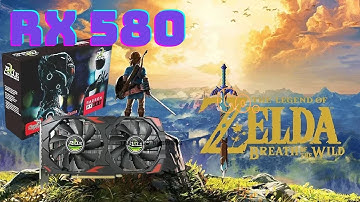 Zelda Breath of the Wild on Cemu with Rx 580 2048SP