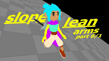 Add Character Immersion -  Slope Warping Using Control Rig - 06 / 01 - Arms Blendspace