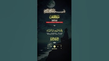 ﴿سلام عليكم لا نبتغي الجاهلين﴾ 🌙🔊🥀 #الشيخ_ماهر_المعيقلي  #قرآن #تلاوات #استغفر_الله #سورة_القصص