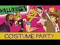 Halloween costume party   total drama