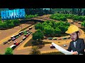 CAÓTICO TRÂNSITO DE LOS ANGELES TEM SALVAÇÃO?! 🚗 - Cities Skylines  - CONSERTANDO O TRÂNSITO