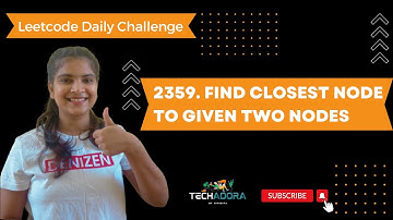 2359. Find Closest Node to Given Two Nodes