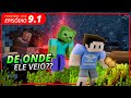 UM ZUMBI INVADIU NOSSA FARM DE BATATA!!! Minecraft #2-09.1 [+10]