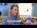 Чемпионка мира по современному пятиборью Анастасия Прокопенко вернулась в Беларусь