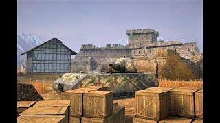 Maus: 5600 Damage , 6 kill;s - WOT BLITZ - ??