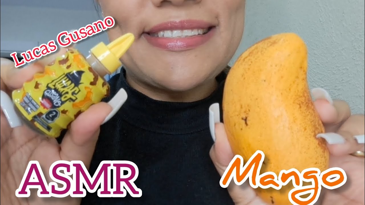 ASMR MANGO 🥭 Y DULCE DE TAMARINDO BIENVENIDOS!
