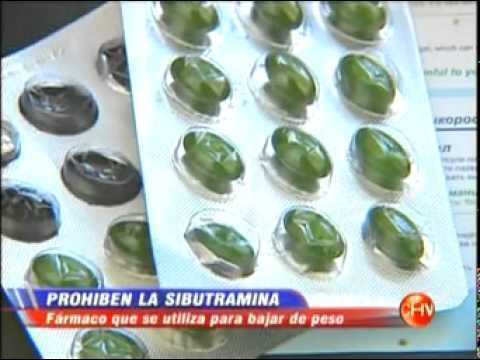 Pastillas para adelgazar sibutramina
