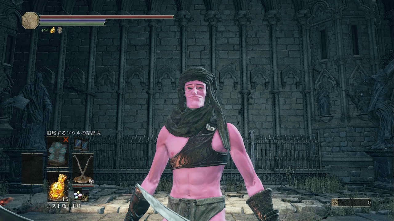 【ダークソウル３】進撃のコンビーフ師匠　５周目【大書庫】