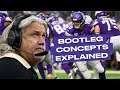 Rob Ryan explains 'Bootleg' passing concepts | The Film Room