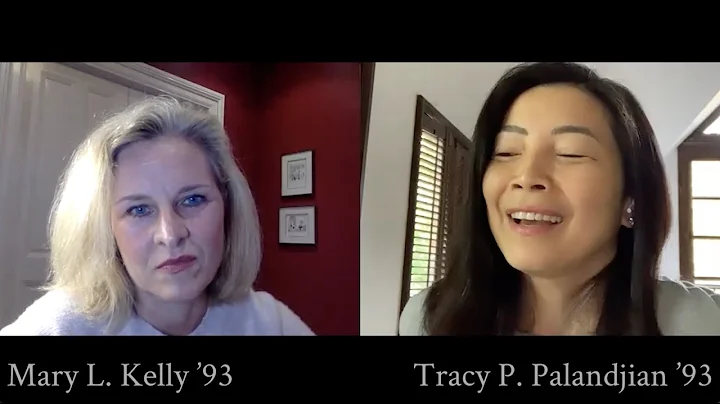 Crimson Connections: Mary Louise Kelly 93 and Tracy P. Palandjian 93